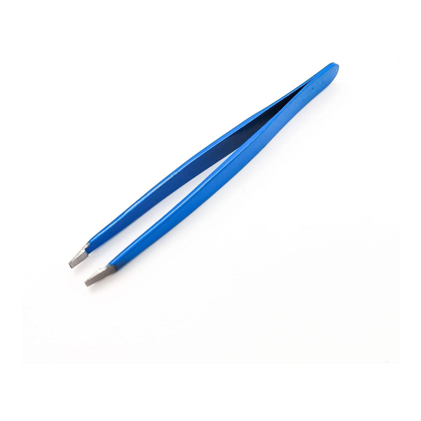 Dural Straight Tweezer Blue