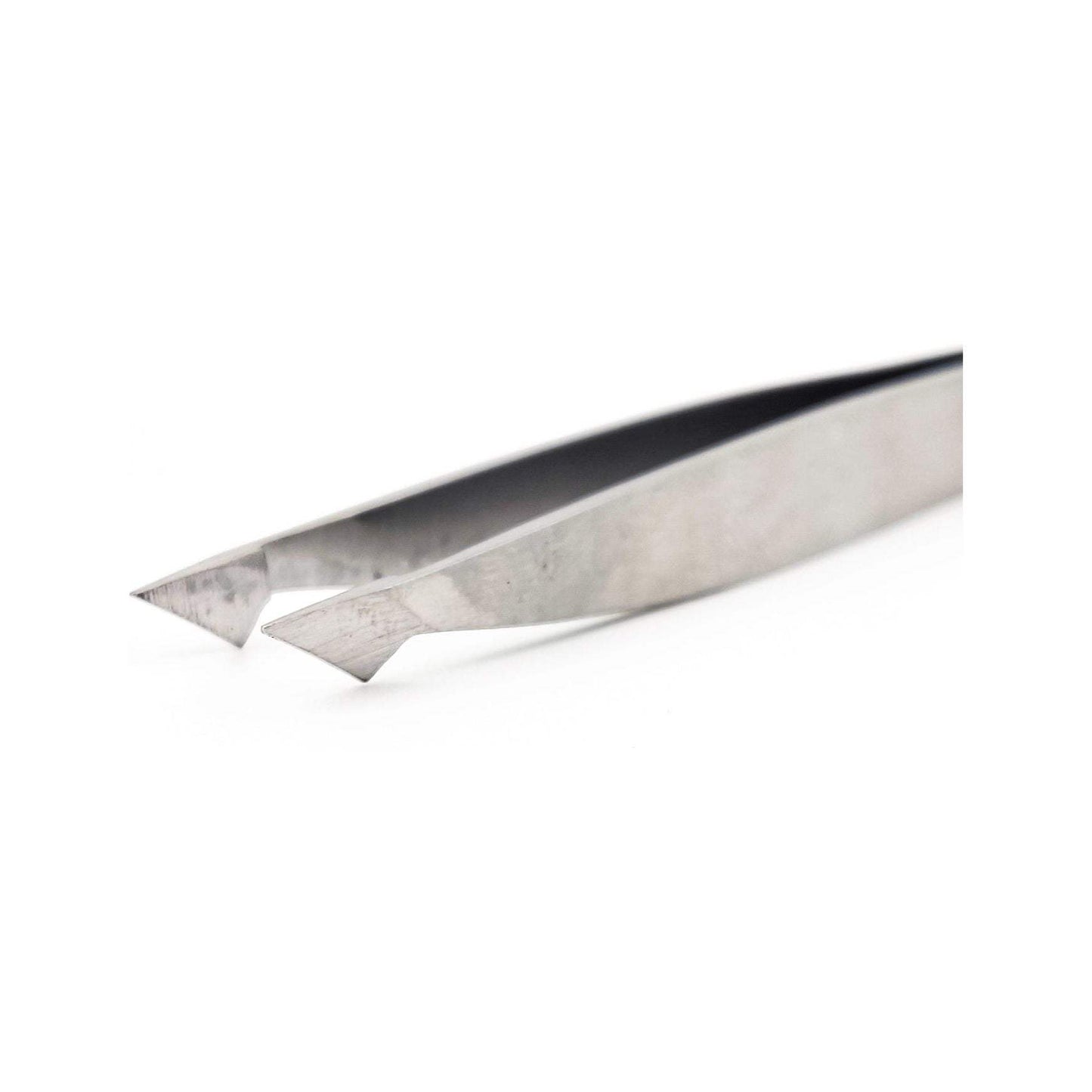 Dural Slant Tweezer Classic Silver