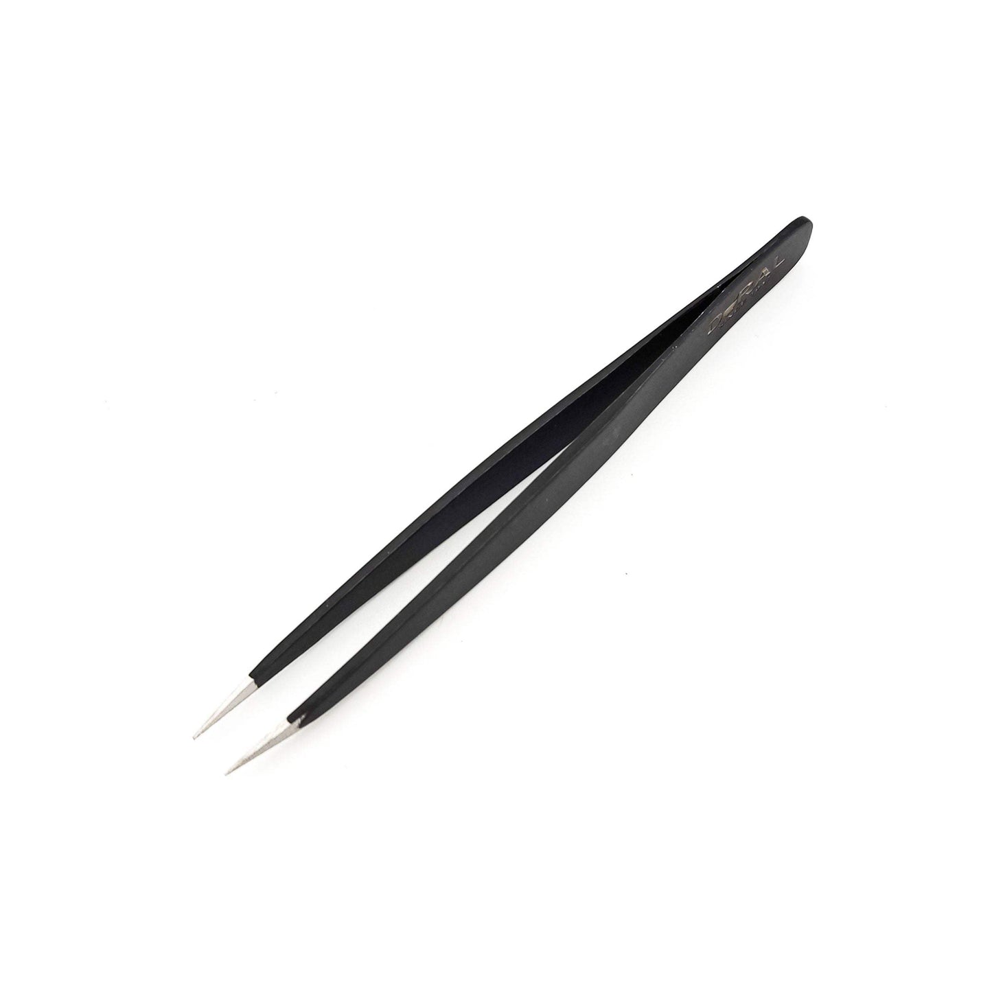 Dural Pointed Tweezer Black