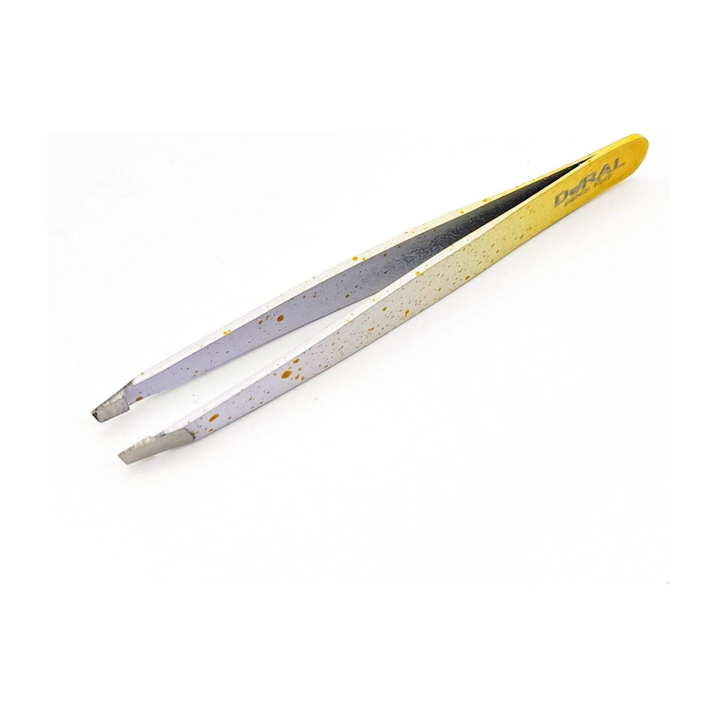 Dural Slant Tweezer Yellow Special Edition