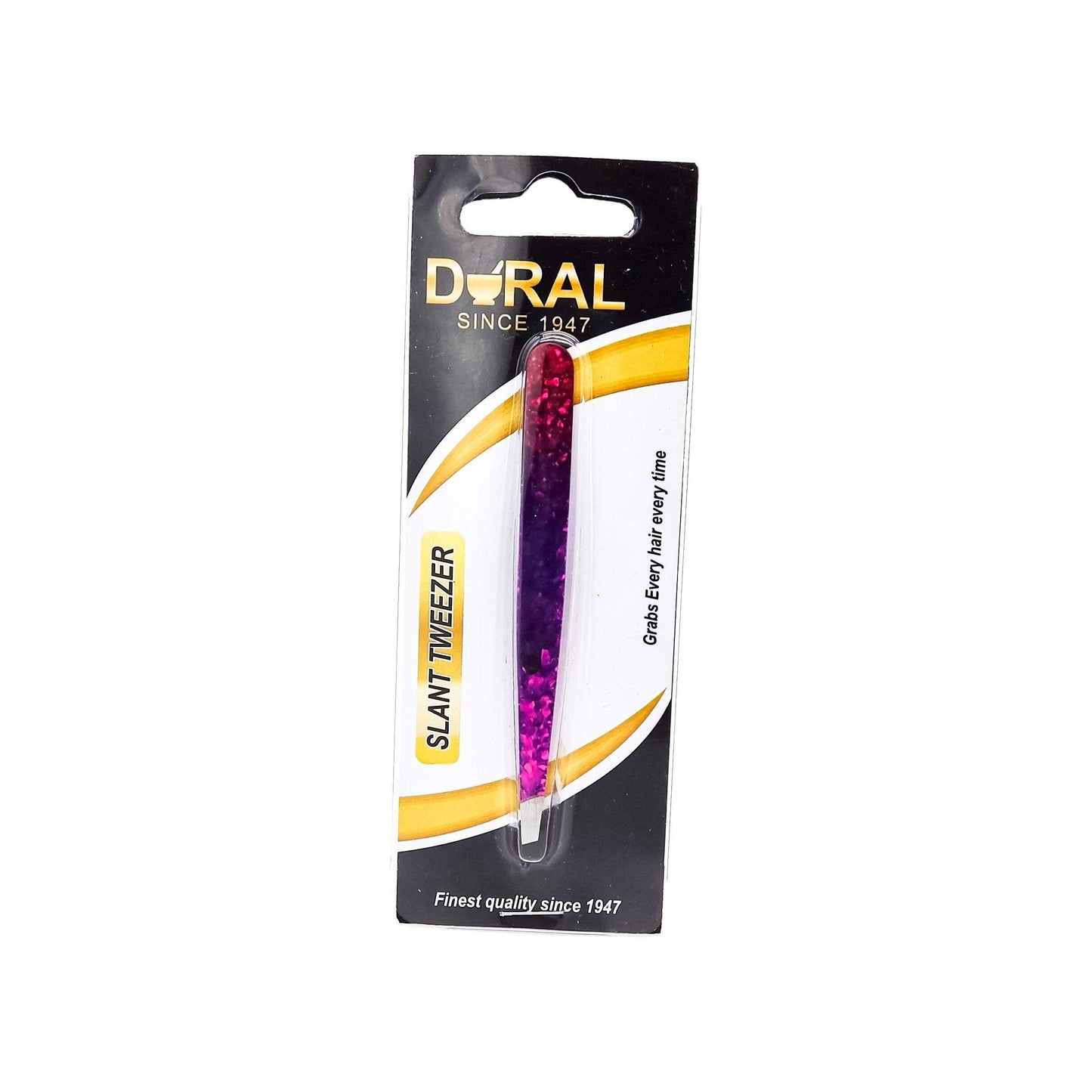 Dural Slant Tweezer Tricolor Special Edition