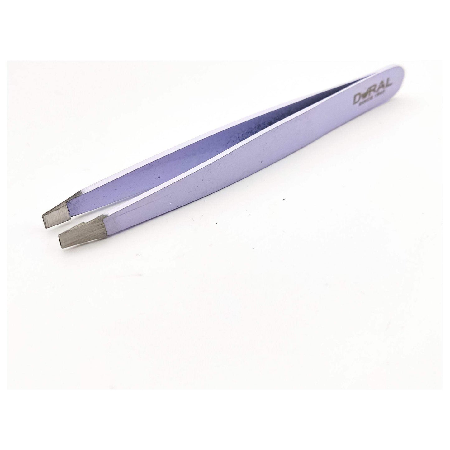 Dural Straight Tweezer White
