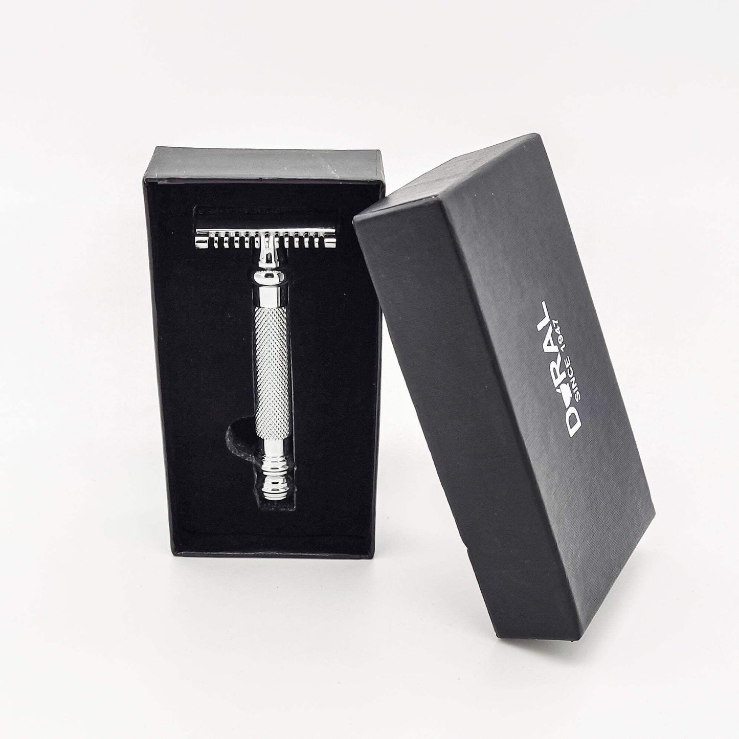 Dural Havick Open Comb Double Edge Safety Razor + Pouch