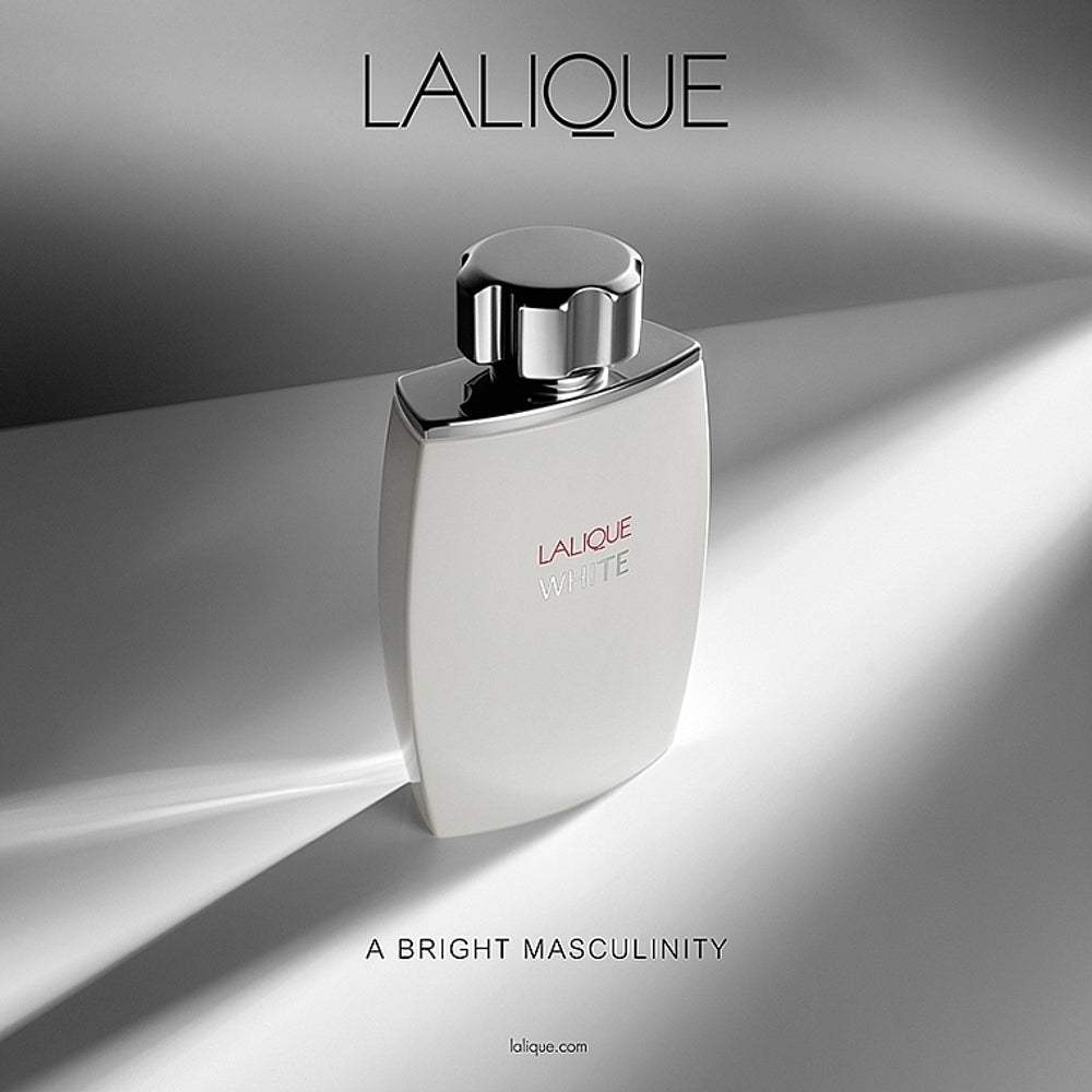 Lalique White by Lalique for Men - 4.2 oz EDT Spray