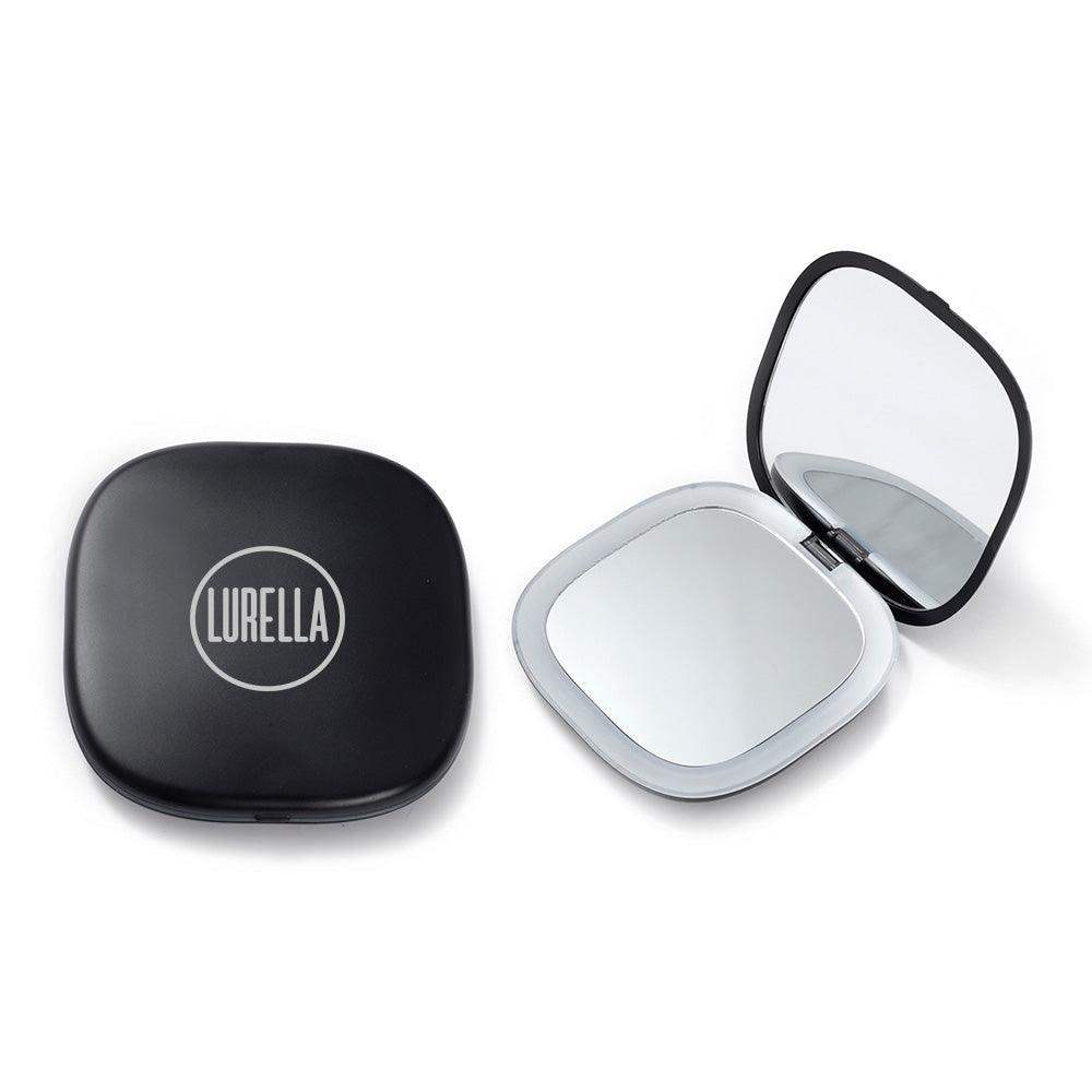Luminous Compact Mirror - BarberSets