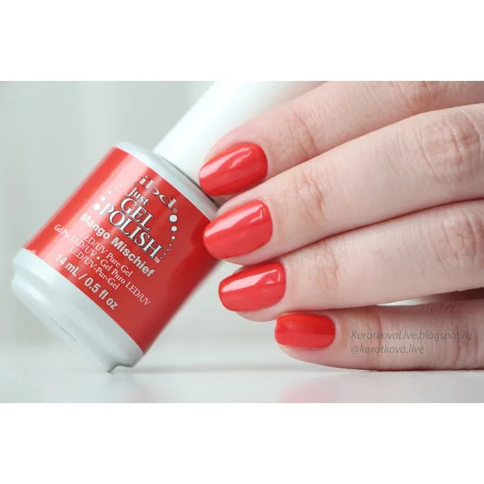 Ibd Just Gel Polish 0.5 Fl Oz Mango Mischief