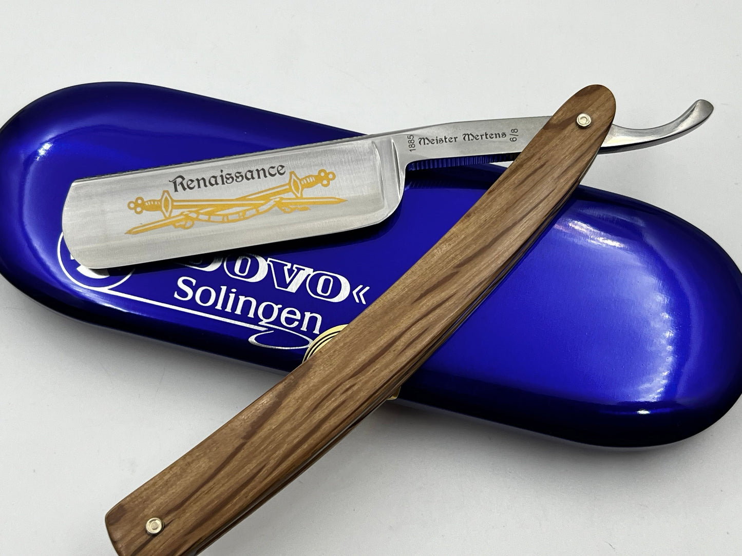Dovo Renaissance Straight Razor 6/8"