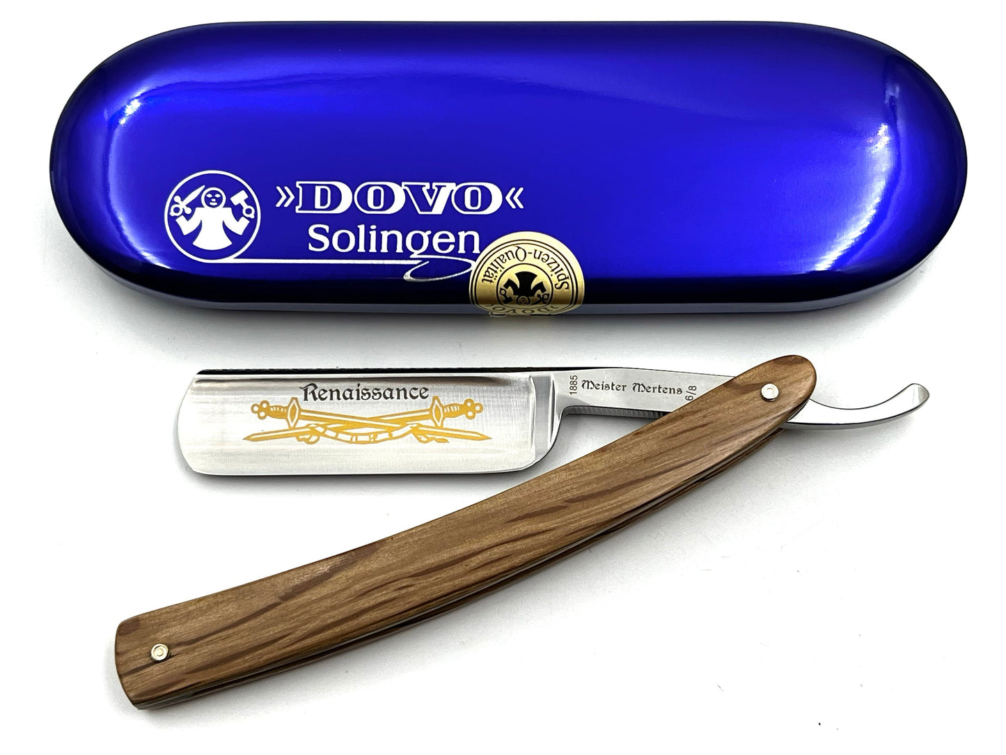 Dovo Renaissance Straight Razor 6/8"