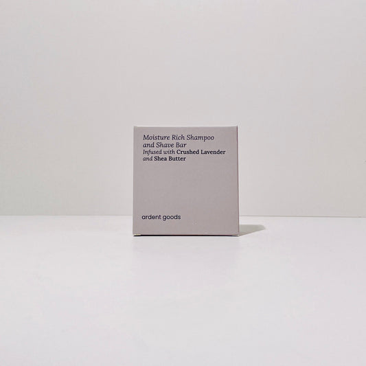 Moisture Rich Clarifying Shampoo and Shave Bar