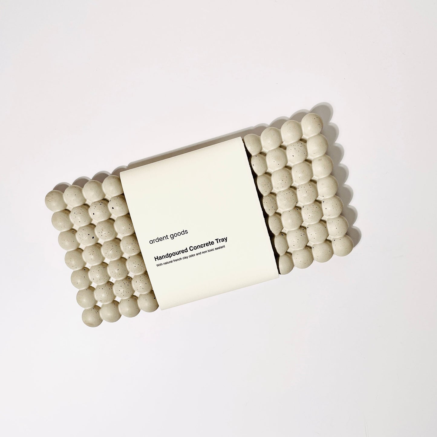 Bubble Concrete Tray