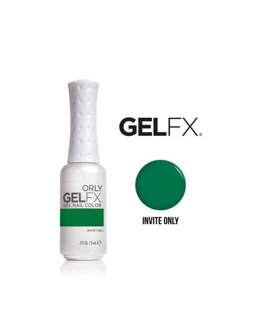 Orly Gelfx Gel Nail Color 0.3 Fl Oz / 9 Ml Invite Only