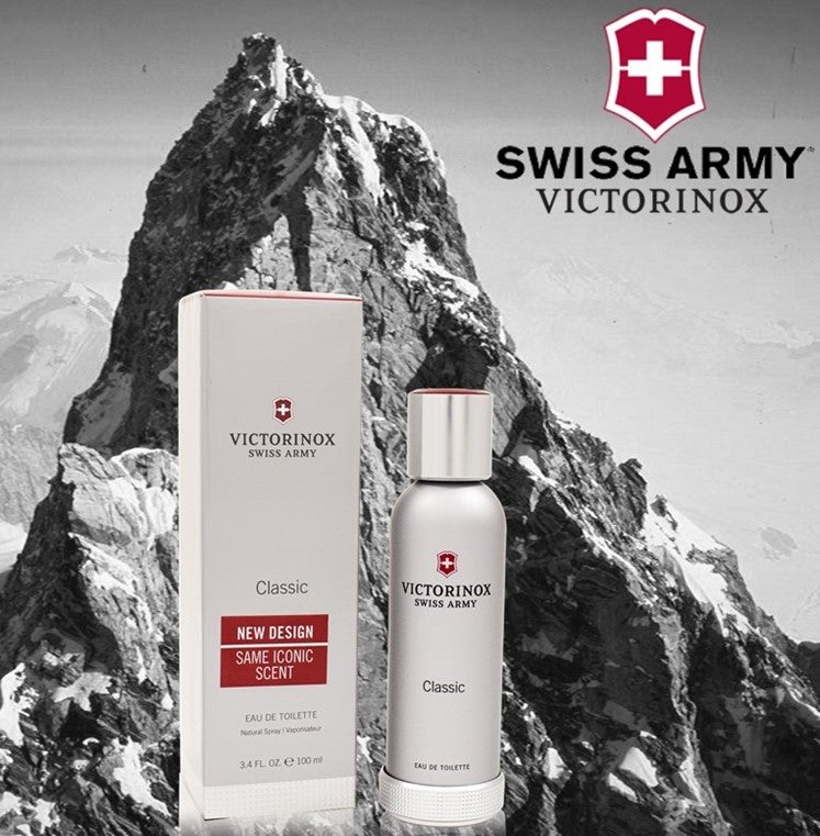 Swiss Army Classic by Swiss Army for Men - 3.4 oz EDT Spray