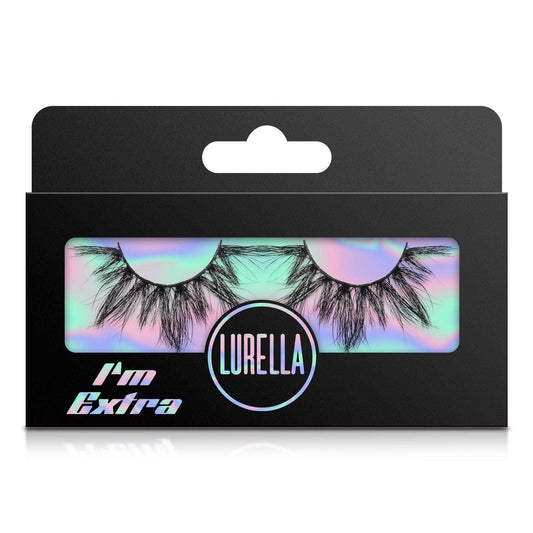 3D Mink Eyelashes- I'm Extra - BarberSets