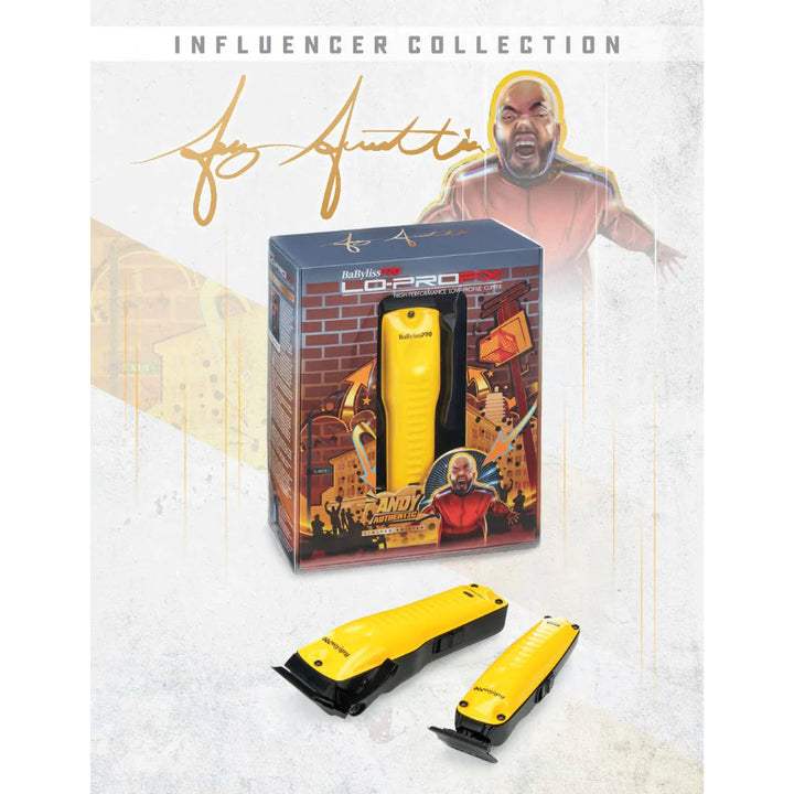 Babyliss Pro FX726YI LoPROFX Influencer Trimmer - Yellow