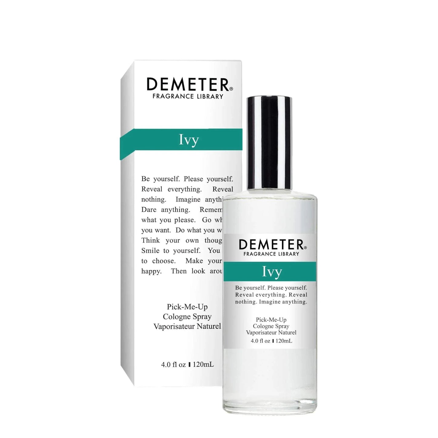 Ivy by Demeter for Unisex - 4 oz Cologne Spray