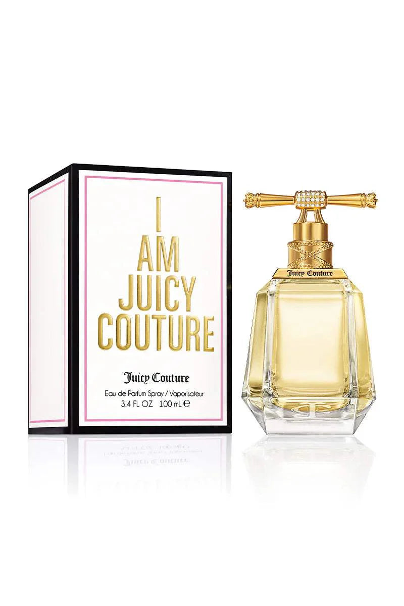 I Am Juicy Couture by Juicy Couture for Women - 3.4 oz EDP Spray