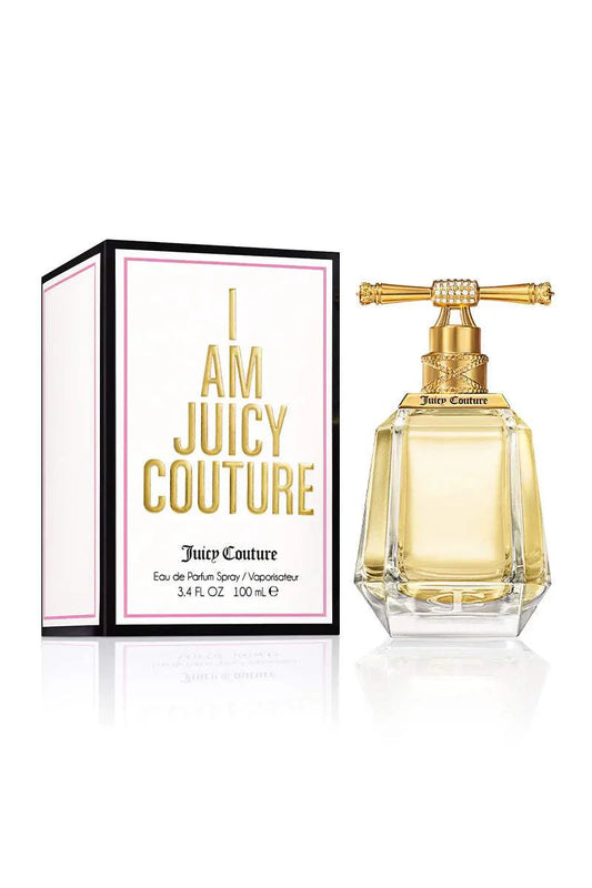I Am Juicy Couture by Juicy Couture for Women - 3.4 oz EDP Spray