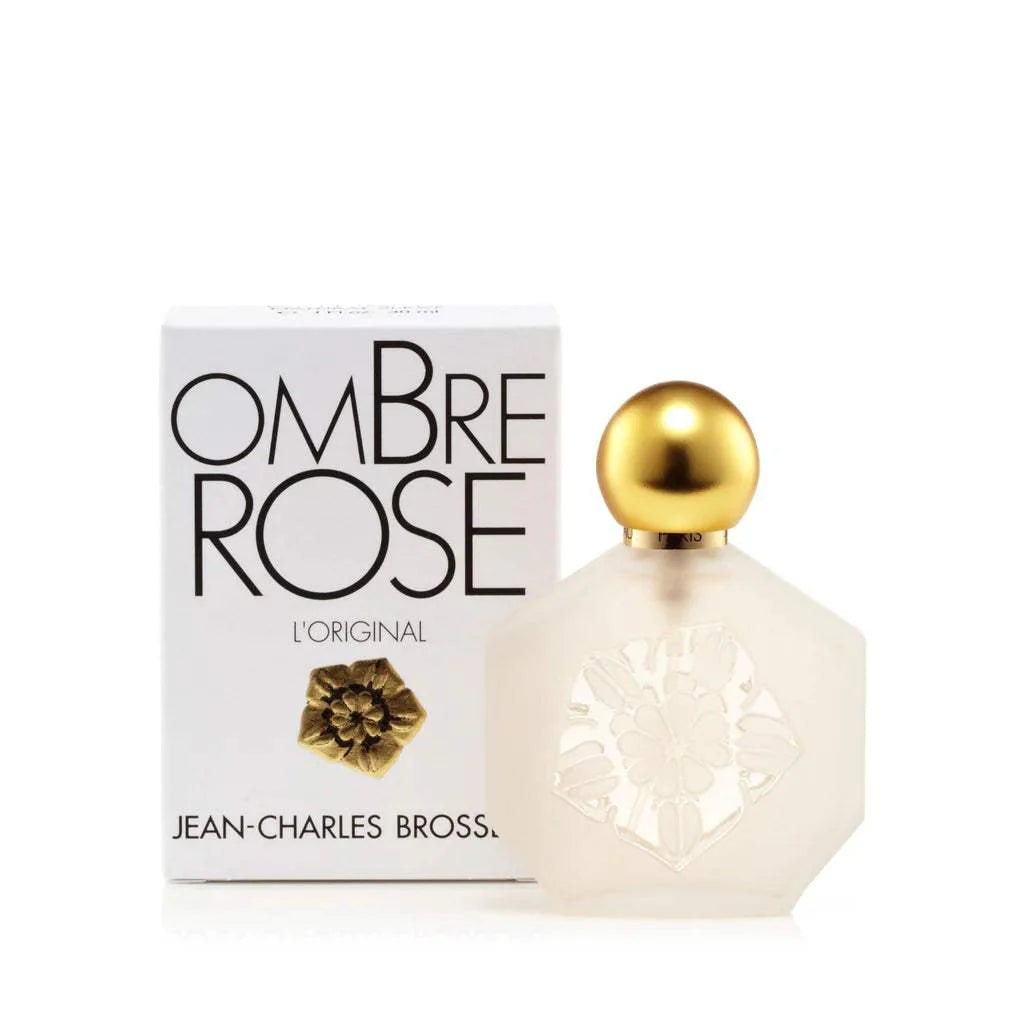Ombre Rose by Jean Charles Brosseau for Women - 1 oz EDT Spray