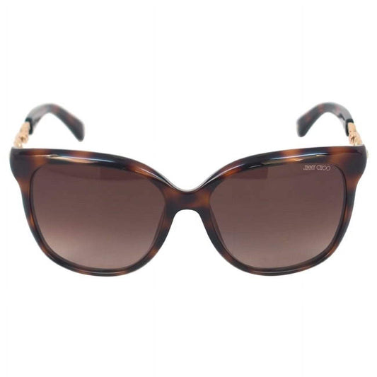 Jimmy Choo BELLA-S AXXJ6 - Dark Havana by Jimmy Choo for Women - 56-16-135 mm Sunglasses