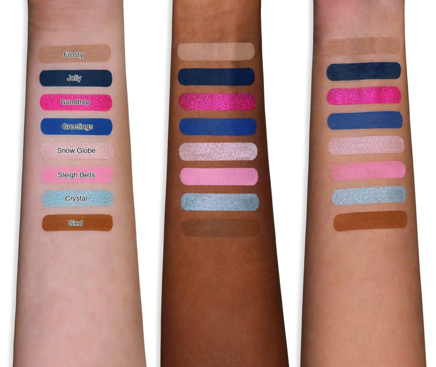 Let's Get Jolly Eyeshadow Palette - BarberSets