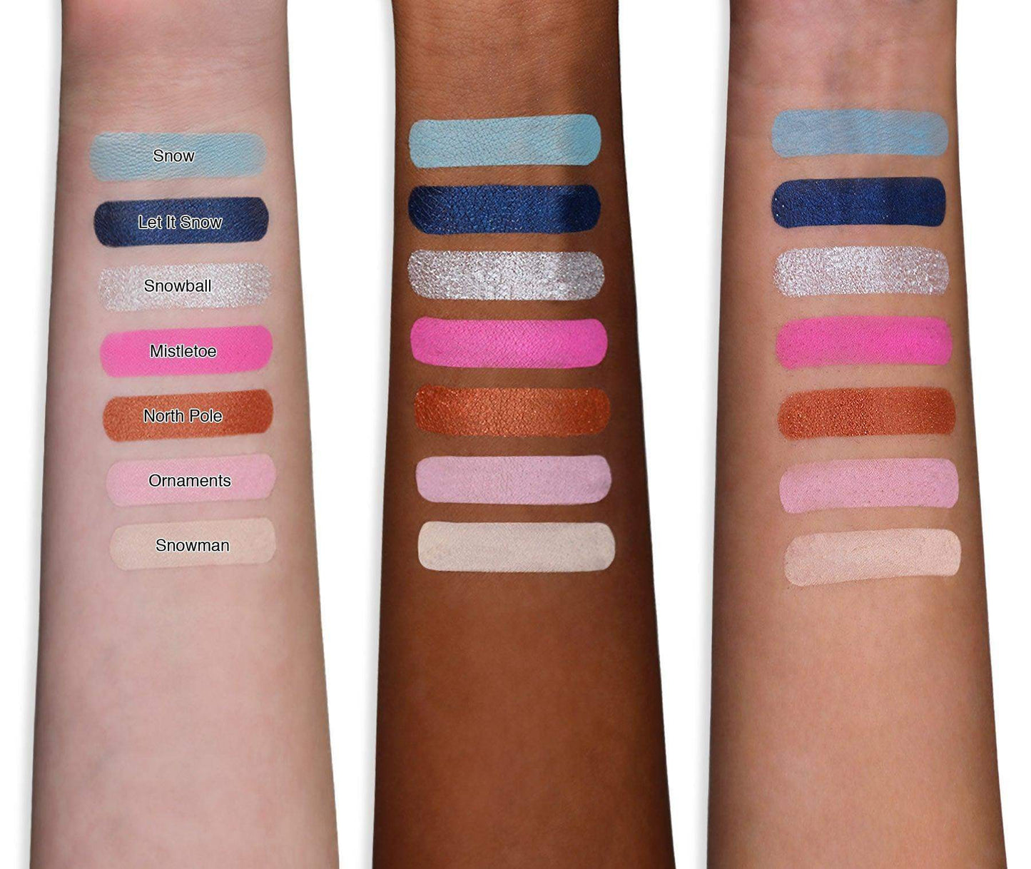 Let's Get Jolly Eyeshadow Palette - BarberSets