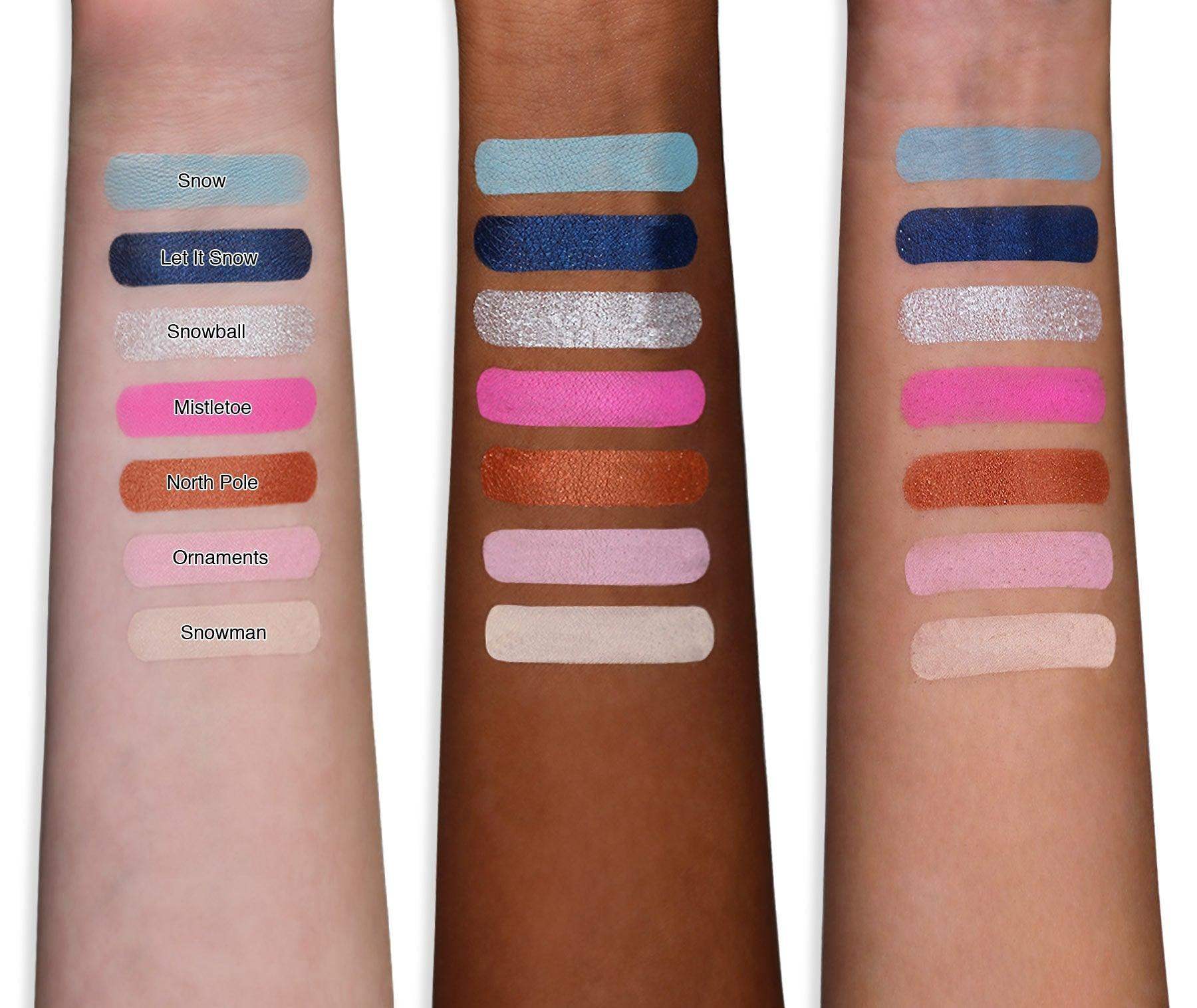 Let's Get Jolly Eyeshadow Palette - BarberSets