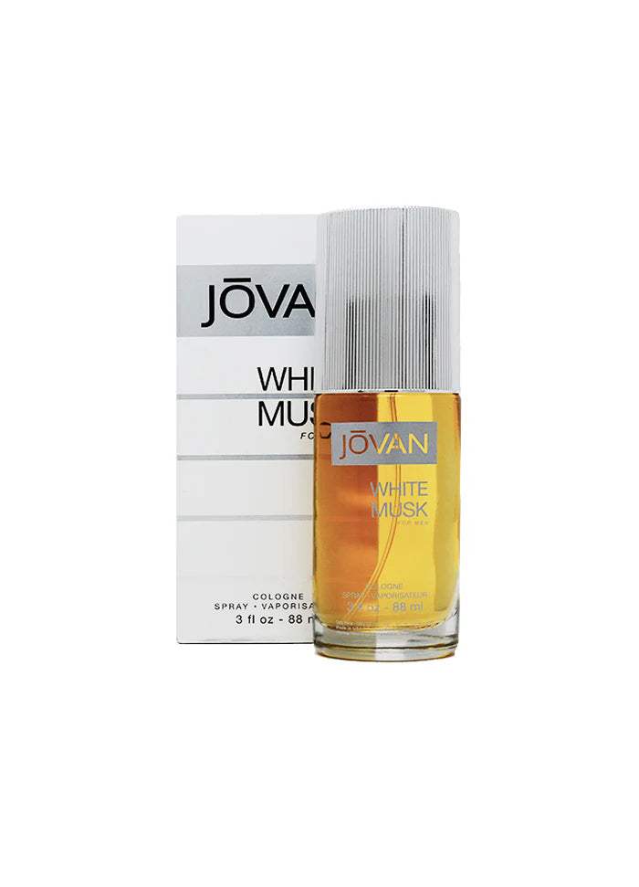 Jovan White Musk by Jovan for Men - 3 oz EDC Spray
