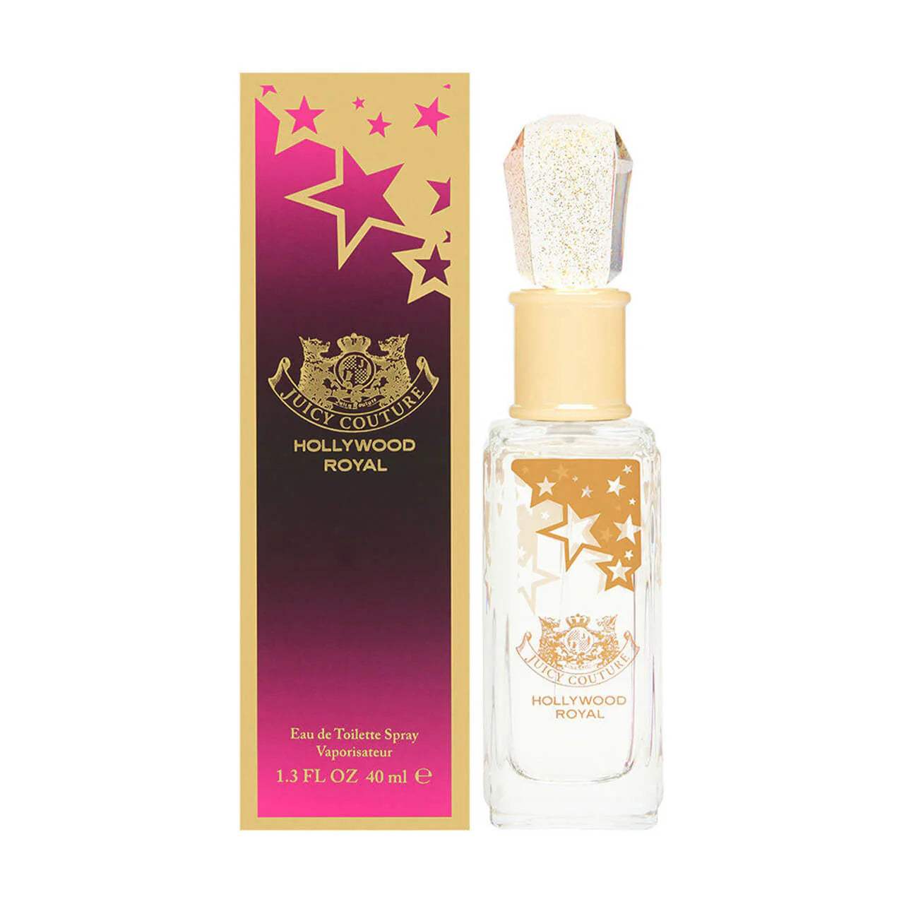 Hollywood Royal by Juicy Couture for Women - 1.3 oz EDT Spray