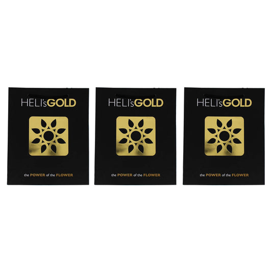 The Power Of The Flower Folder - Large by Helis Gold for Unisex - 1 Pc Folder - Pack of 3