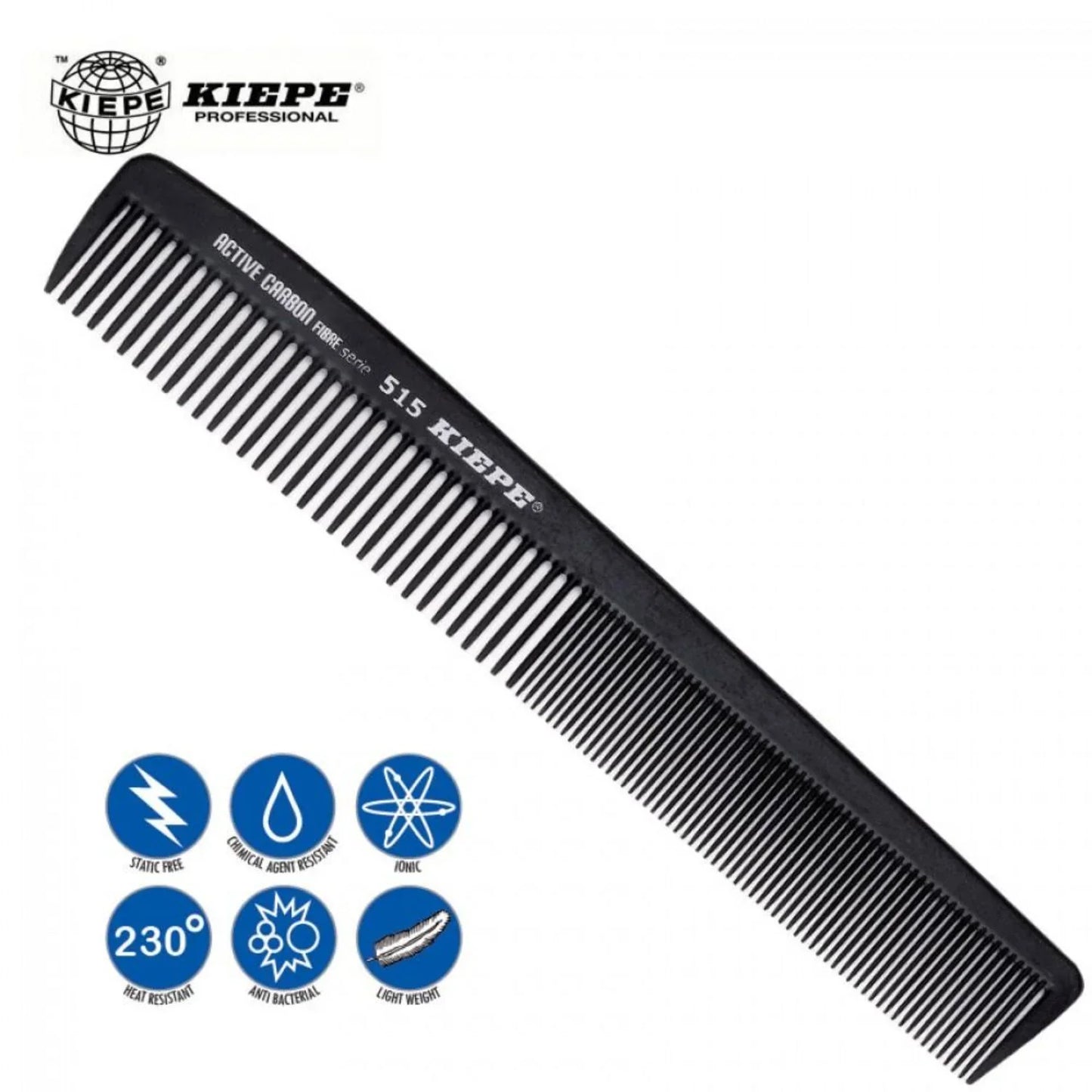 Kiepe Active Carbon Fibre Comb 184 x 28 mm