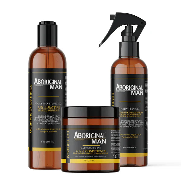 Aboriginal Man Daily Moisturizing Shampoo