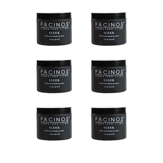 Pacinos Sleek Pomade 2 oz - 6 Pack