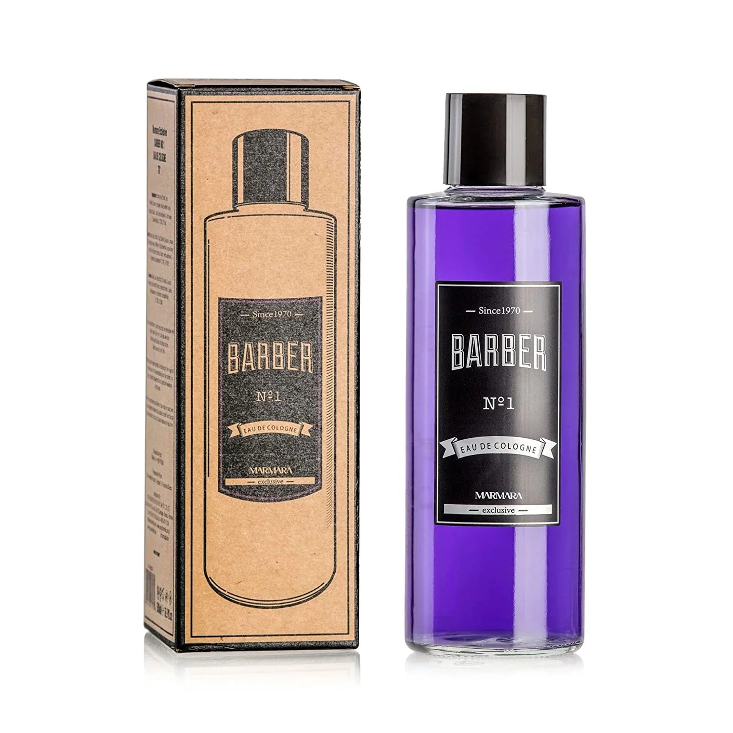 Marmara Barber Aftershave Cologne No.1 16.9 oz - Multipack