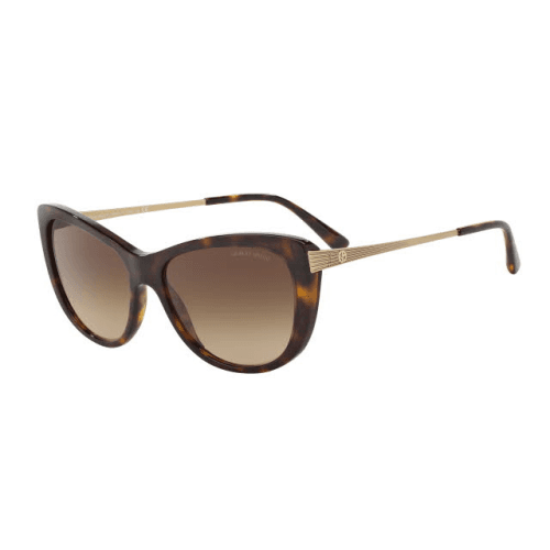 Giorgio Armani AR 8078 5026-13 - Dark Havana-Brown Gradient by Giorgio Armani for Women - 56-16-140 mm Sunglasses