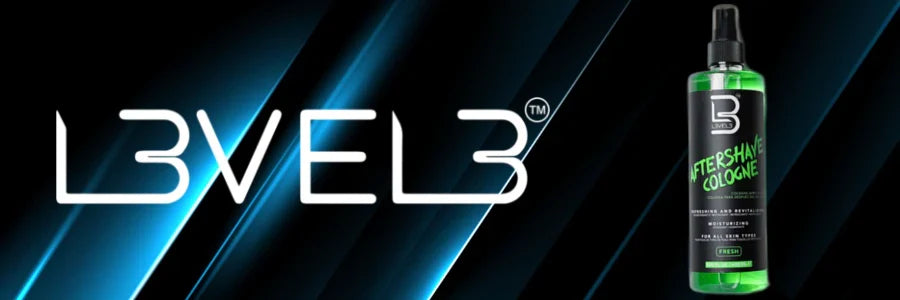 L3VEL3 After Shave Cologne Fresh 13.5 oz - Multipack