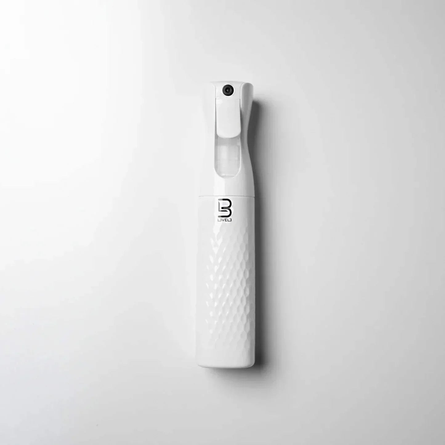 L3VEL3 Beveled Spray Bottle (White) L3-LSB003-W