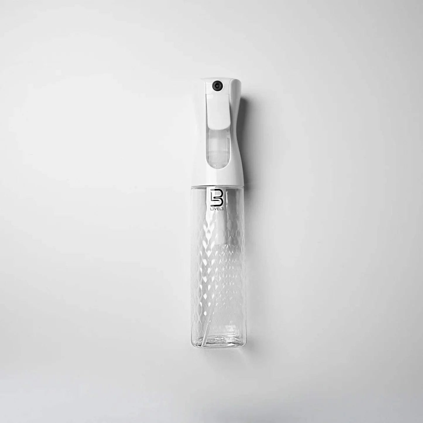Level3 Lv3 - Beveled Spray Bottle (White/Clear)