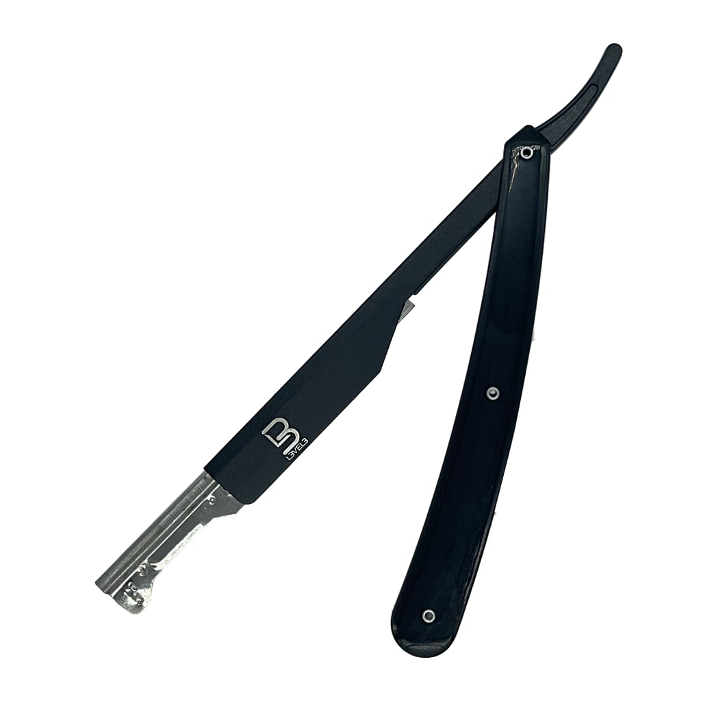 Level 3 Black Straight Razor Holder