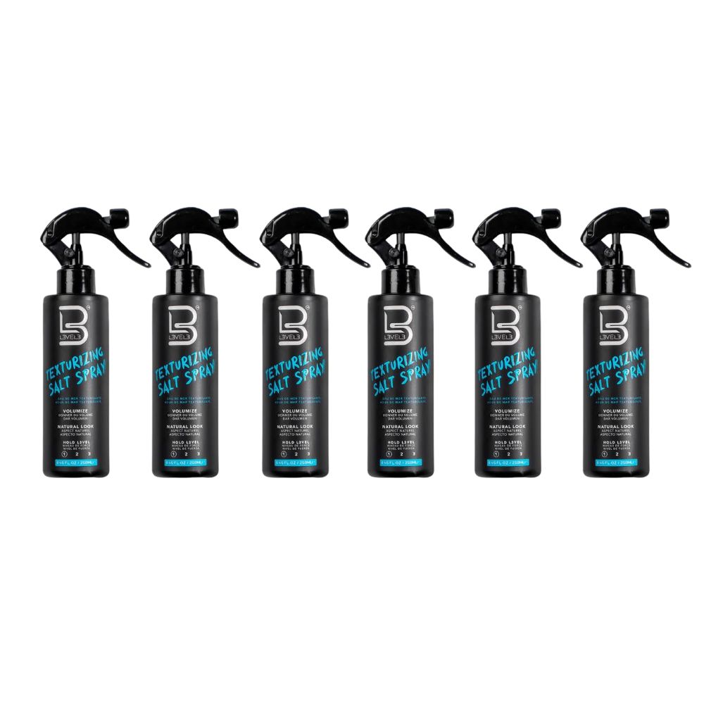 L3VEL3 Texturizing Salt Sprey 8.45 oz Multipack