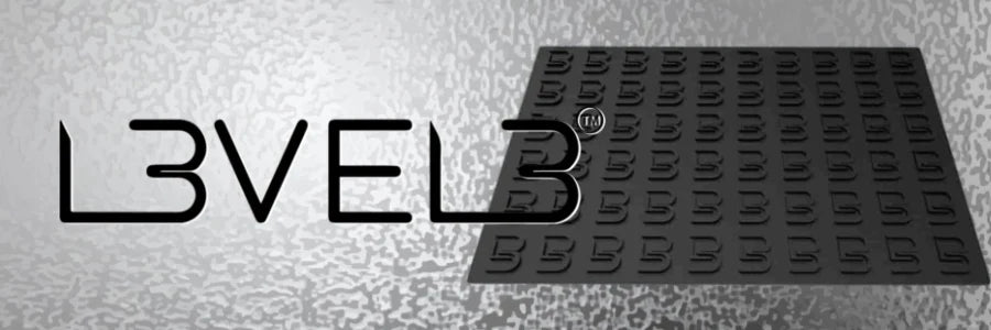 L3VEL3 Barber Silicone Mat