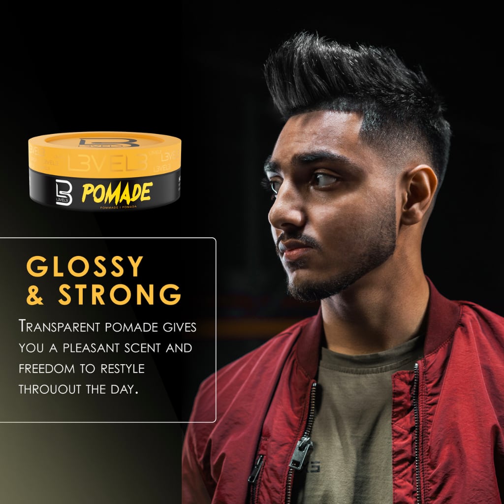 Level 3 Super Hold Pomade