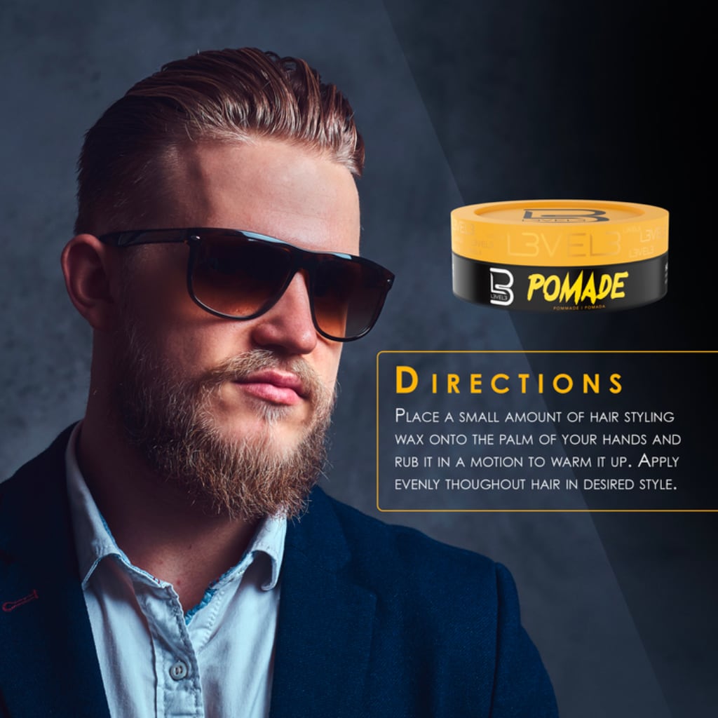 Level 3 Super Hold Pomade
