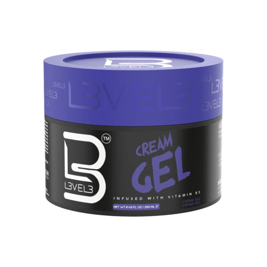 L3VEL3 Hair Gel Cream 8.4 oz