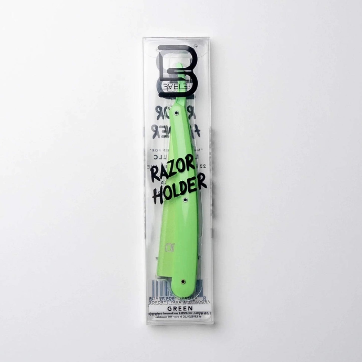 Level3 Lv3 - Green Razor Holder