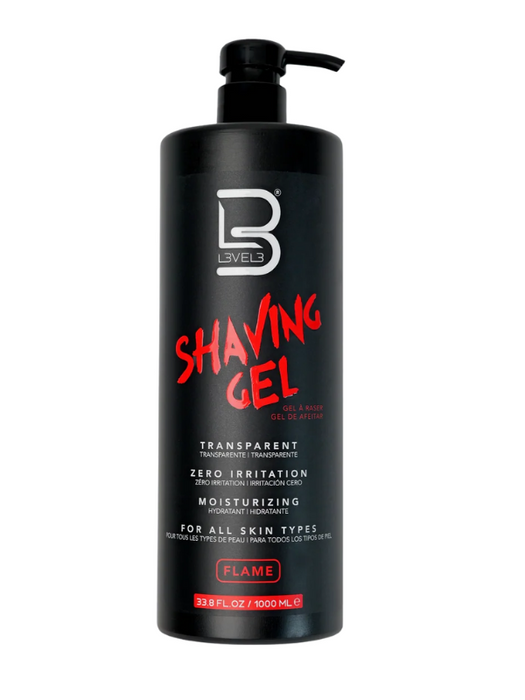 LV3 L3VEL3 Transparent Shaving Gel 1000ml