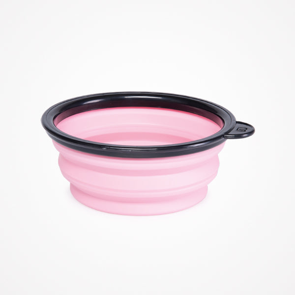 L3VEL3 Collapsible Tint Bowl Pink