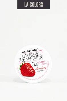 L.A. COLORS Nail Polish Remover Pads