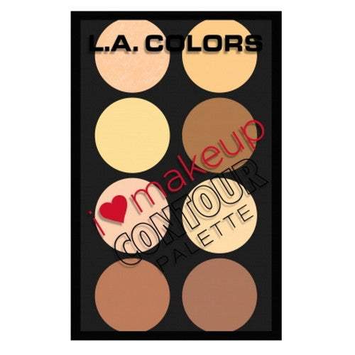 L. A. COLORS I Heart Makeup Contour Palette