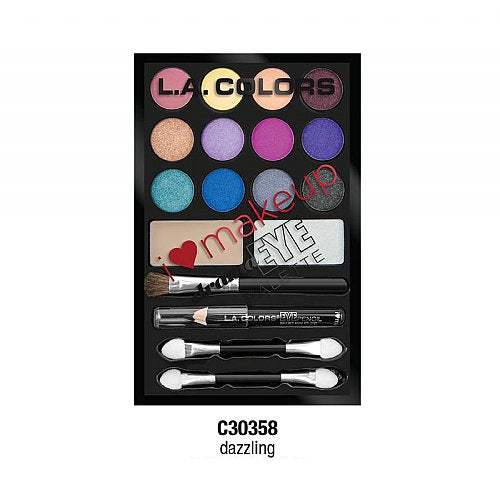 L.A. COLORS I Heart Makeup Drama Eye Palette