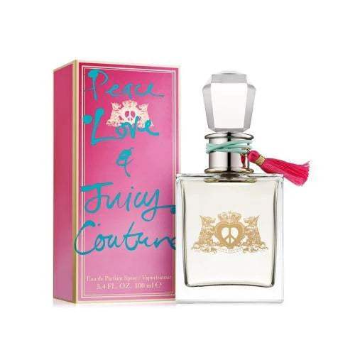 Peace Love & Juicy Couture by Juicy Couture for Women - 3.4 oz EDP Spray
